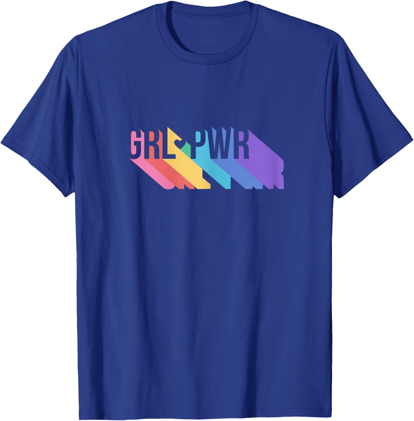 Girl Power – Girls Women T-Shirt - T-Shirt | Royal