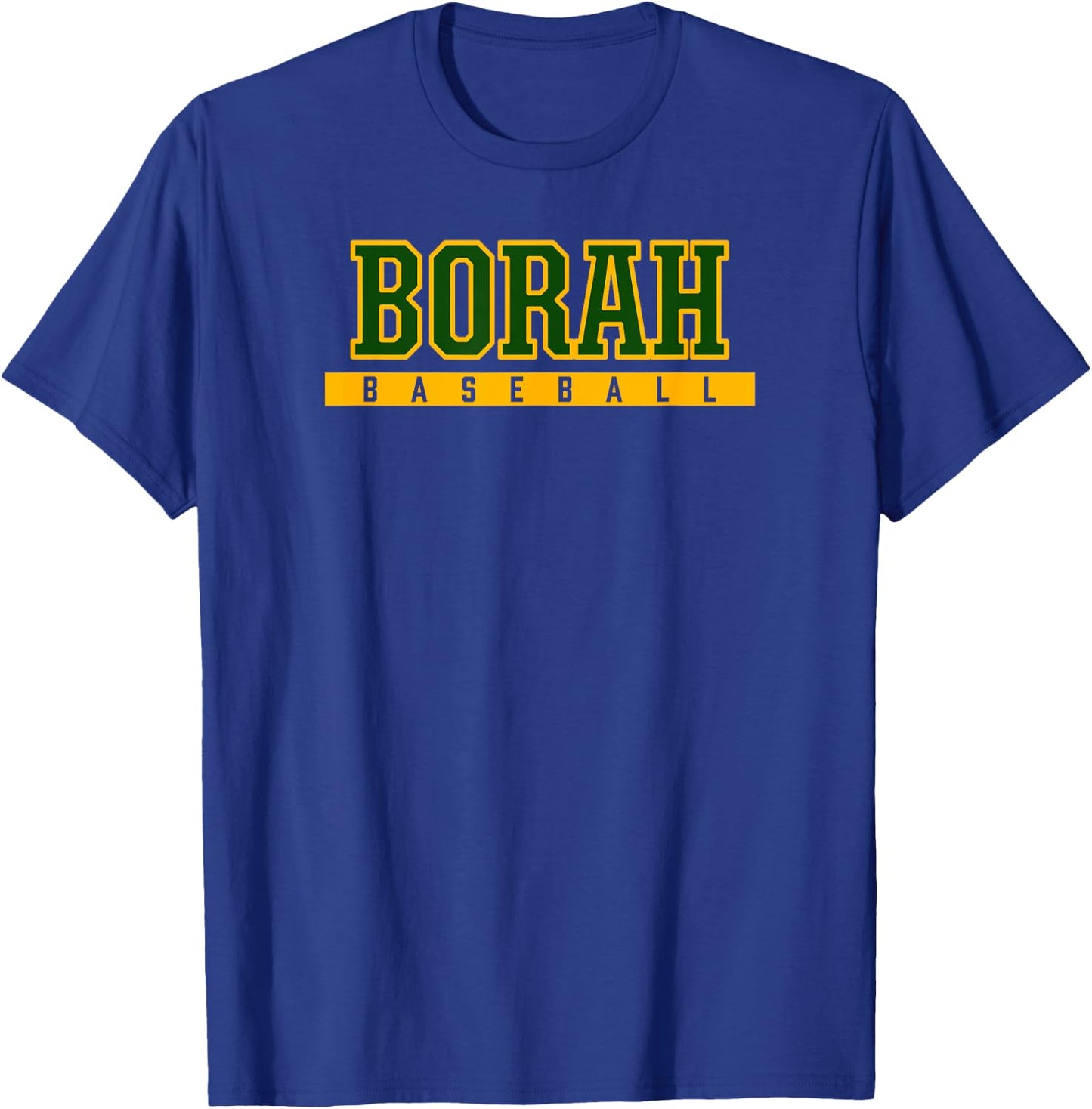 Borah High School Baseball T-Shirt - T-Shirt | Royal