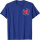 Emergency Department ER Trauma Front and Back Design T-Shirt - T-Shirt | Royal