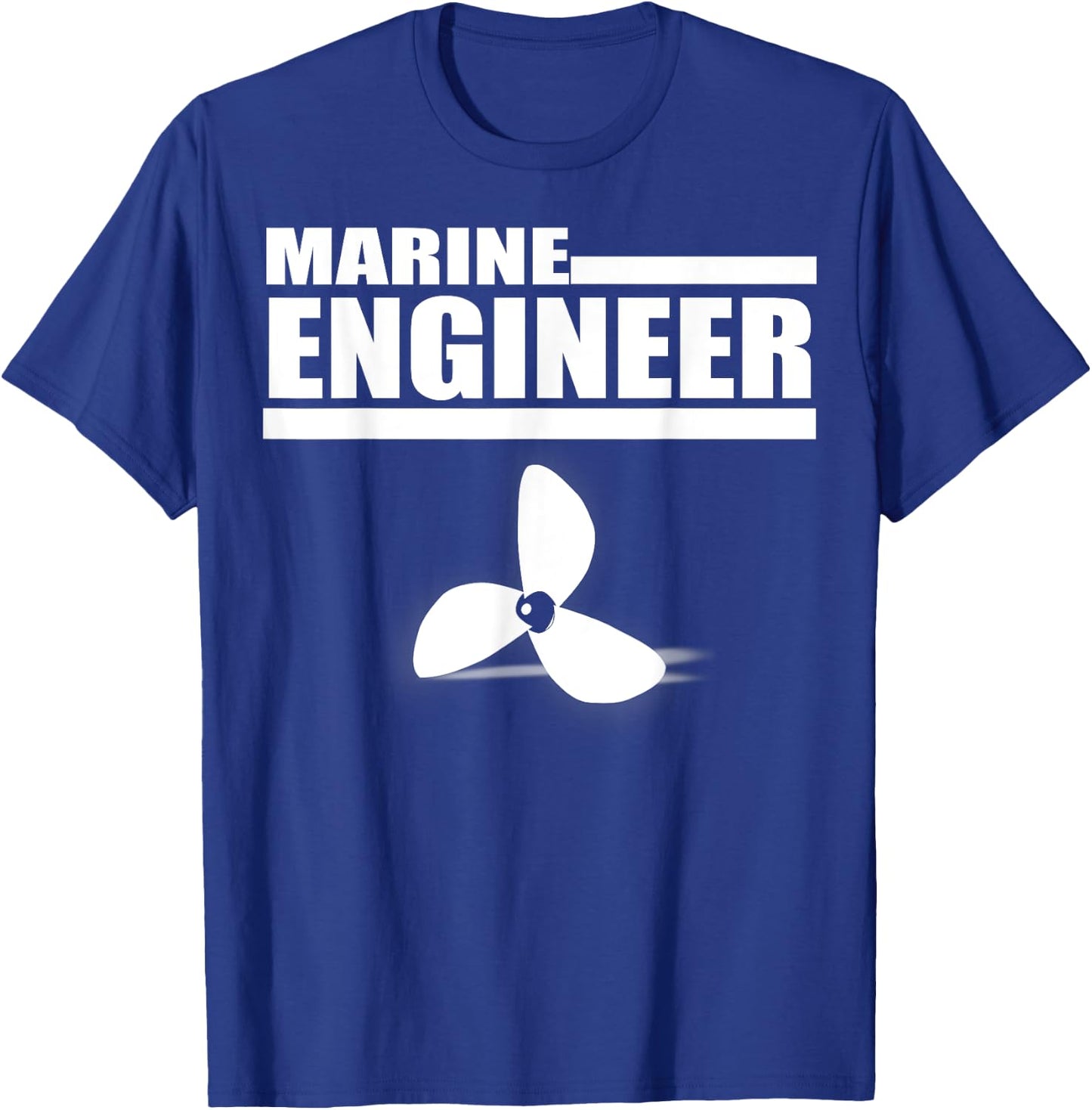 Marine Engineer T Shirt Gift Marine Engineer Jobs T-Shirt - T-Shirt | Royal