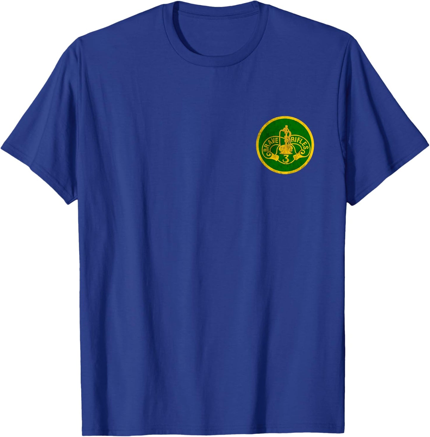 3rd Cavalry Regiment Logo 3rd CAV Military Veteran Christmas T-Shirt - T-Shirt | Royal