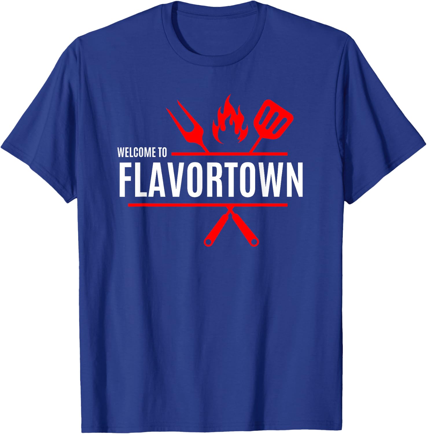 Flavortown Food Culture T-Shirt - T-Shirt | Royal