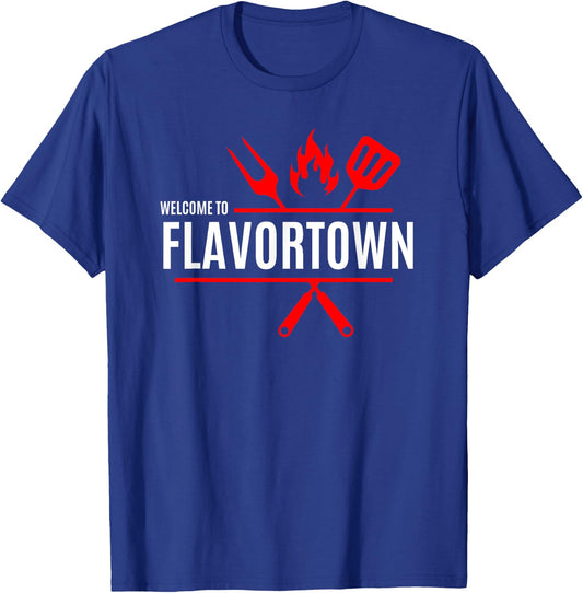 Flavortown Food Culture T-Shirt - T-Shirt | Royal