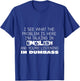I'm Talking In English And You're Listening In Dumbass Funny T-Shirt - T-Shirt | Royal
