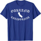 Oakland California Bear Retro East Bay Area SF 510 Norcal T-Shirt - T-Shirt | Royal