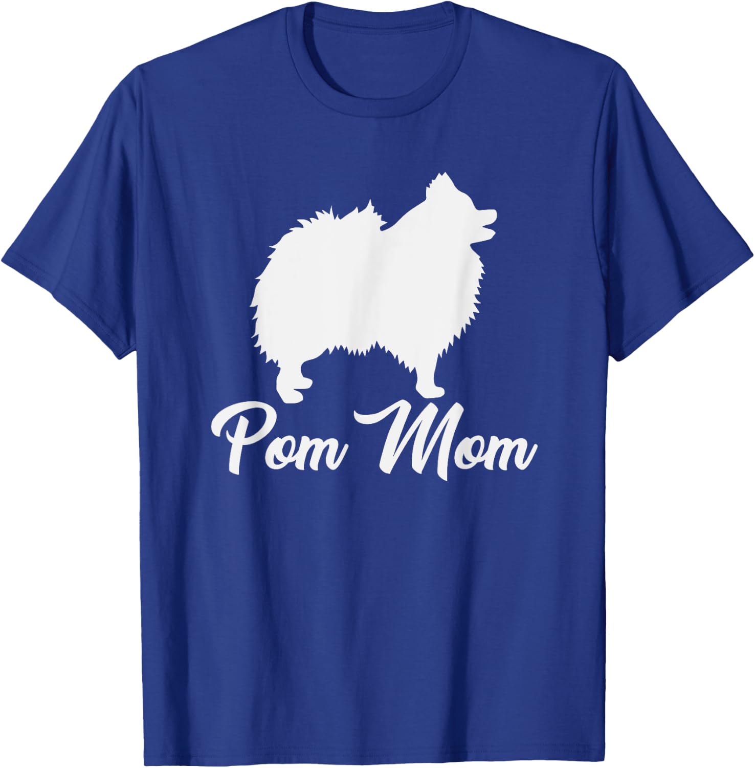 Pom Mom Pomeranian T-Shirt - T-Shirt | Royal