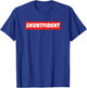 Guyana Skuntfident Skunt - Guyanese Soca T-Shirt - T-Shirt | Royal