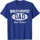 Hip Family: World's Greatest Dad Semi-Finalist T-Shirt - T-Shirt | Royal
