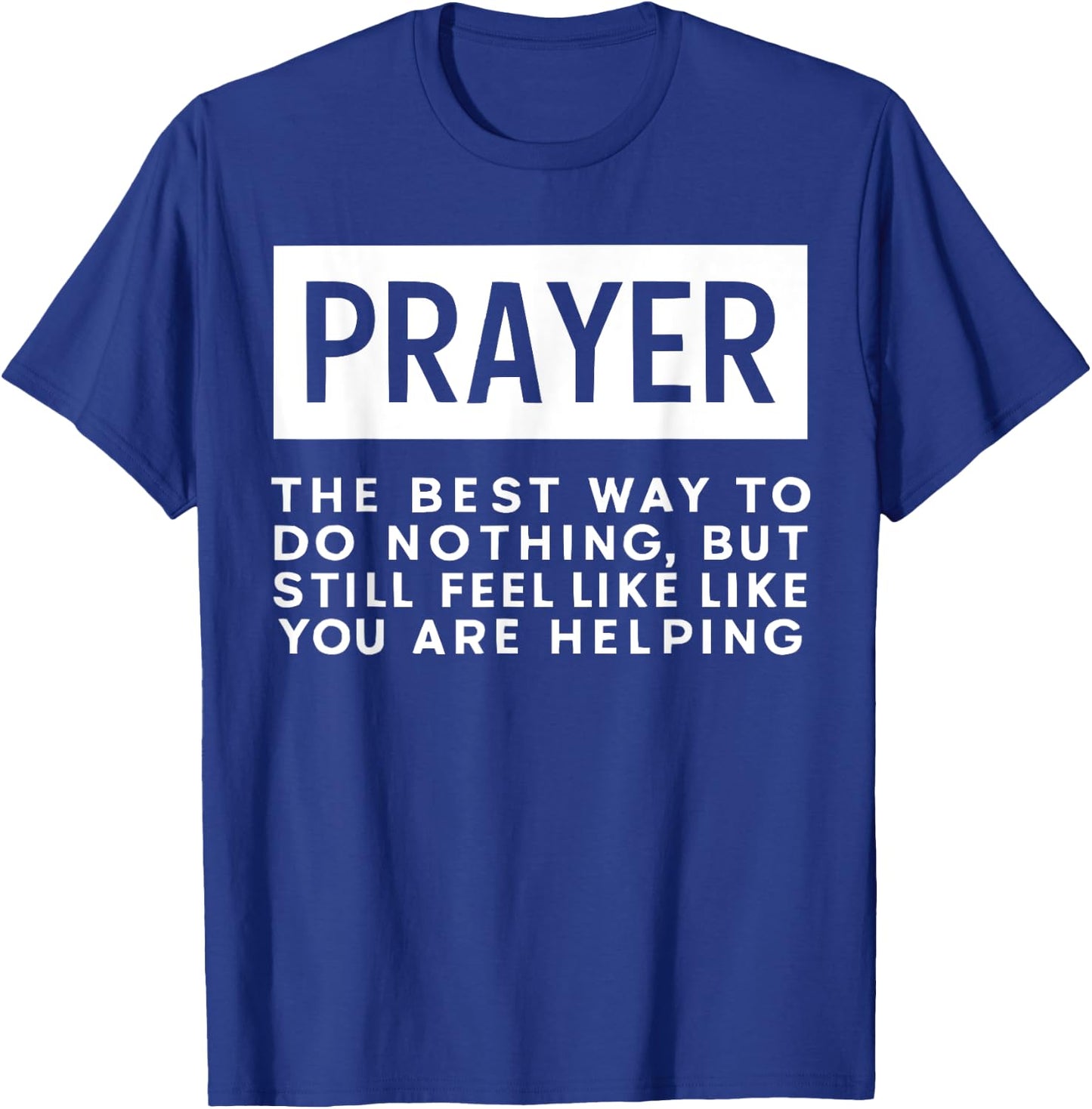 Atheism Anti-Religion Agnostic Freethinker Atheist T-Shirt - T-Shirt | Royal