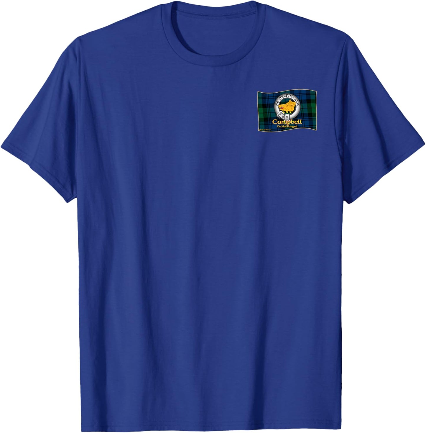 Campbell Clan T-Shirt - T-Shirt | Royal