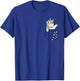 Cute Unicorn in My Pocket colorful pastel Magical Stars Gift T-Shirt - T-Shirt | Royal