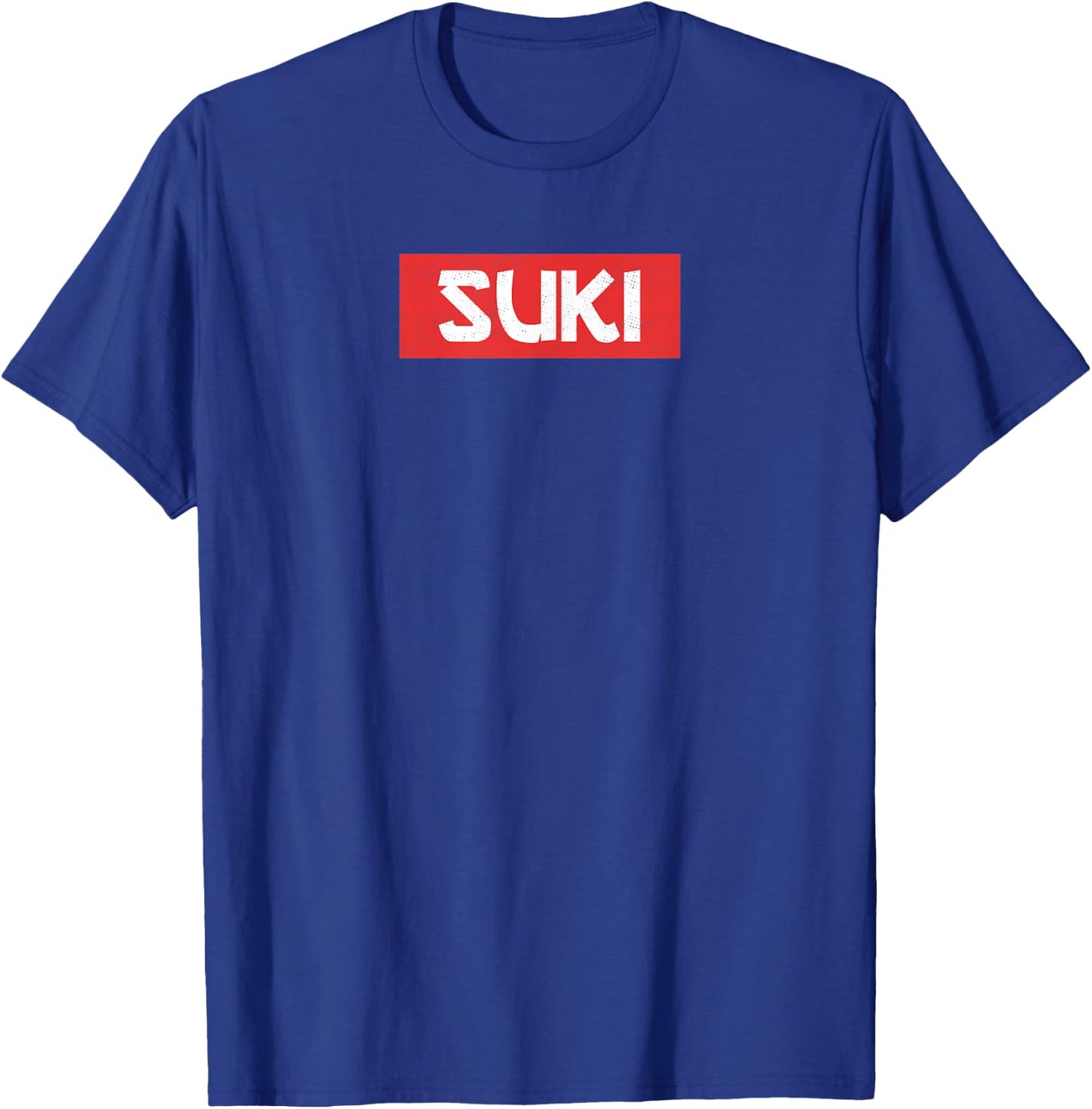 Suki-Affection Funny Anime Lover Manga Suki Japanese Gift T-Shirt - T-Shirt | Royal