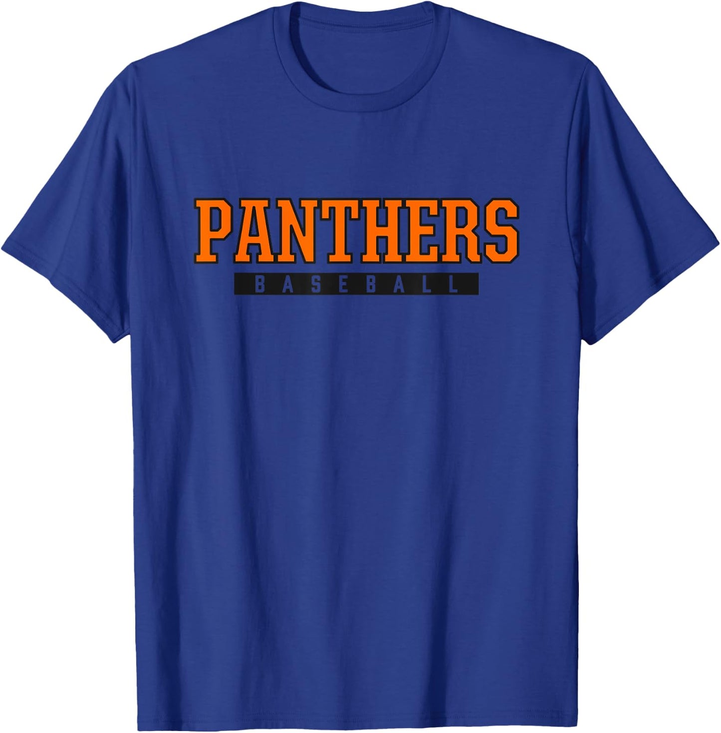 Pitman Panthers Baseball T-Shirt - T-Shirt | Royal