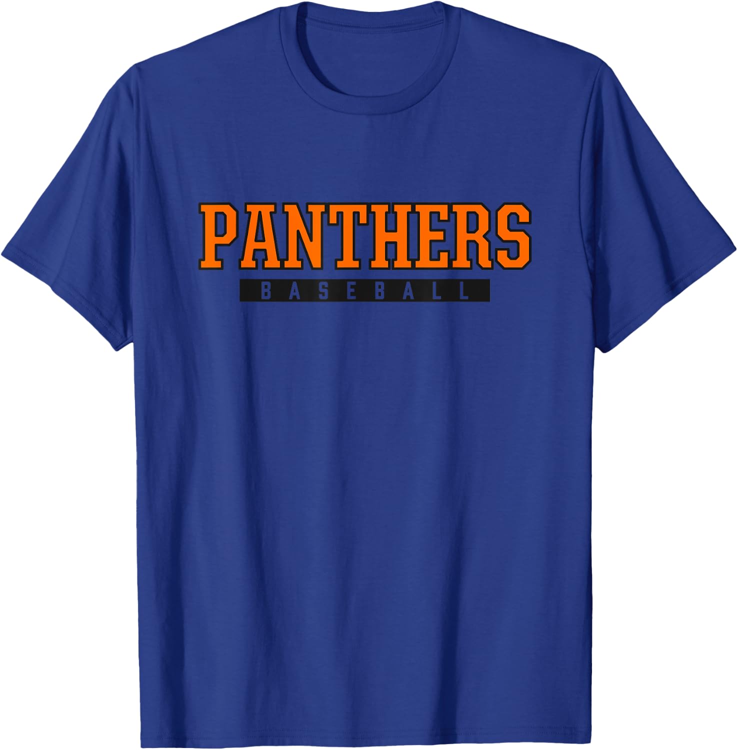 Pitman Panthers Baseball T-Shirt - T-Shirt | Royal