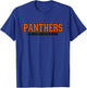 Pitman Panthers Baseball T-Shirt - T-Shirt | Royal