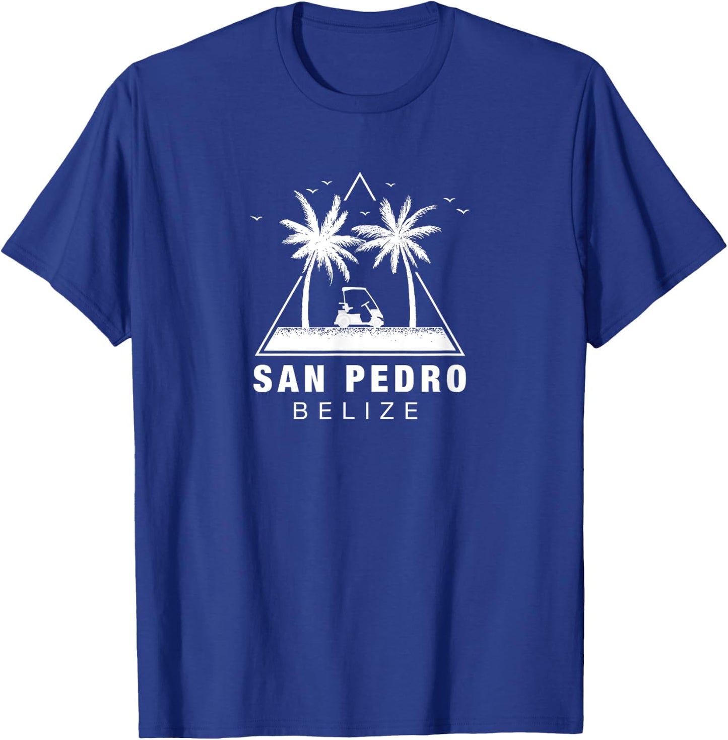 San Pedro Belize Souvenir Gift T-Shirt - T-Shirt | Royal