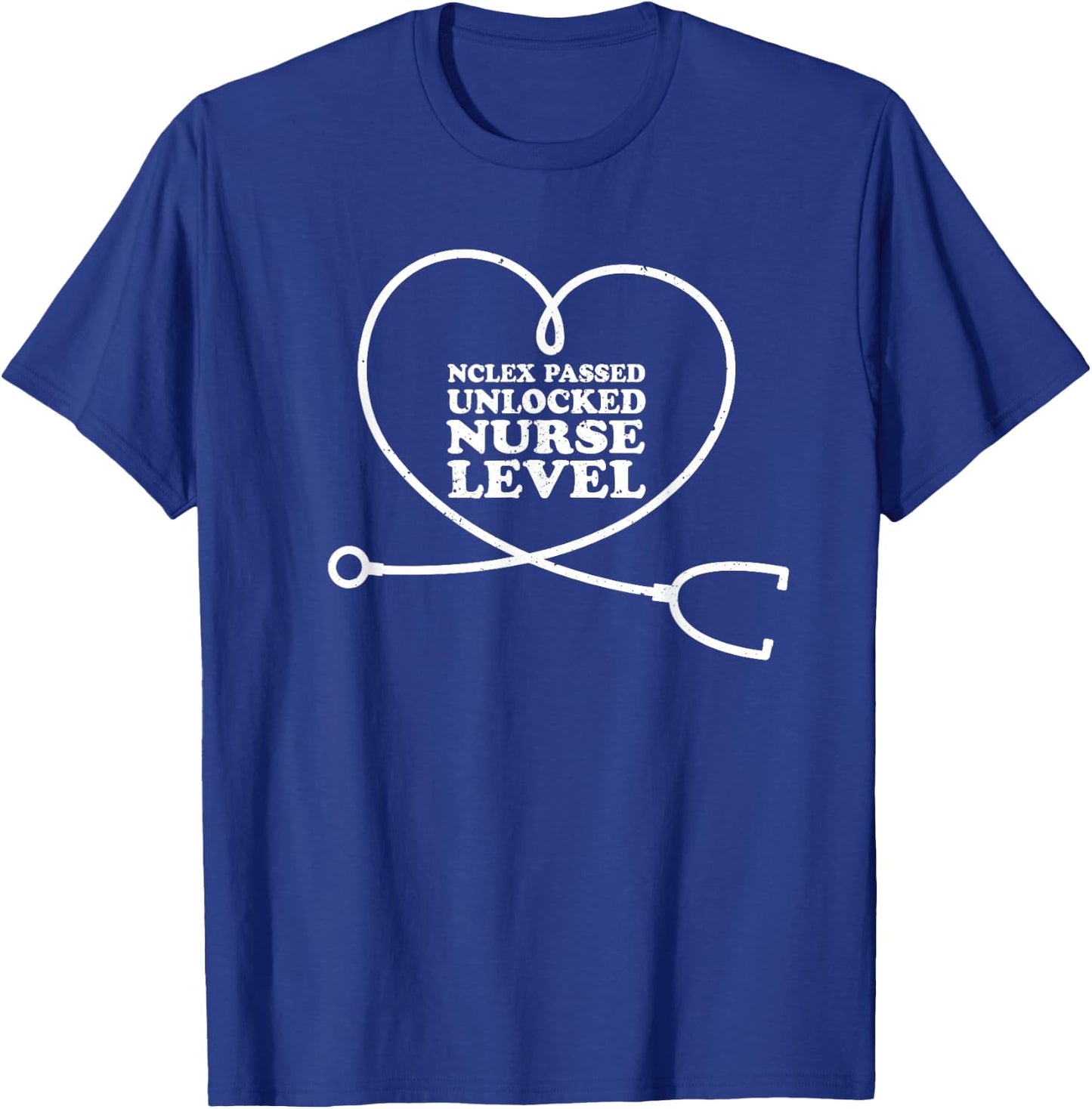 Great Student NCLEX Nurse Nursing Students NCLEX Graduation T-Shirt - T-Shirt | Royal