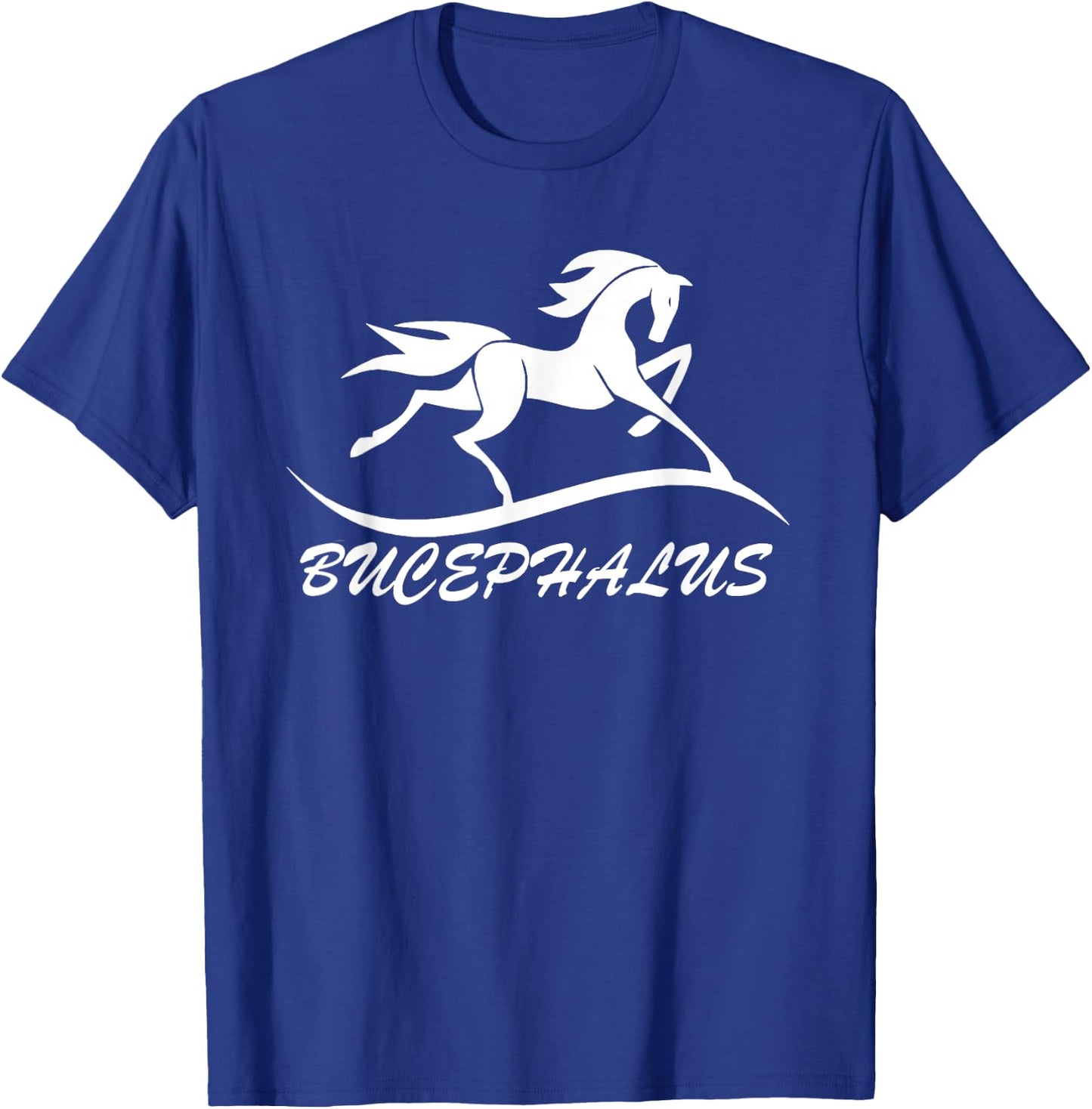 Bucephalus - Alexander the Great Horse - Hippology History T-Shirt - T-Shirt | Royal