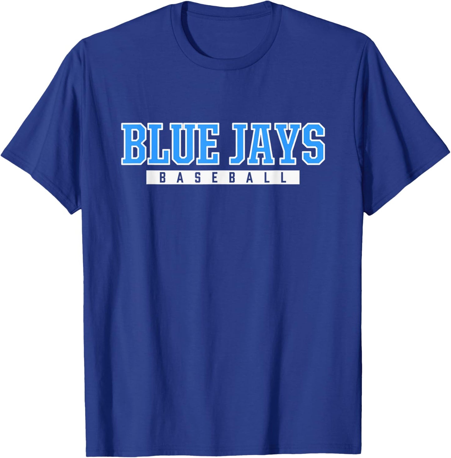 Cimarron Blue Jays Baseball T-Shirt - T-Shirt | Royal