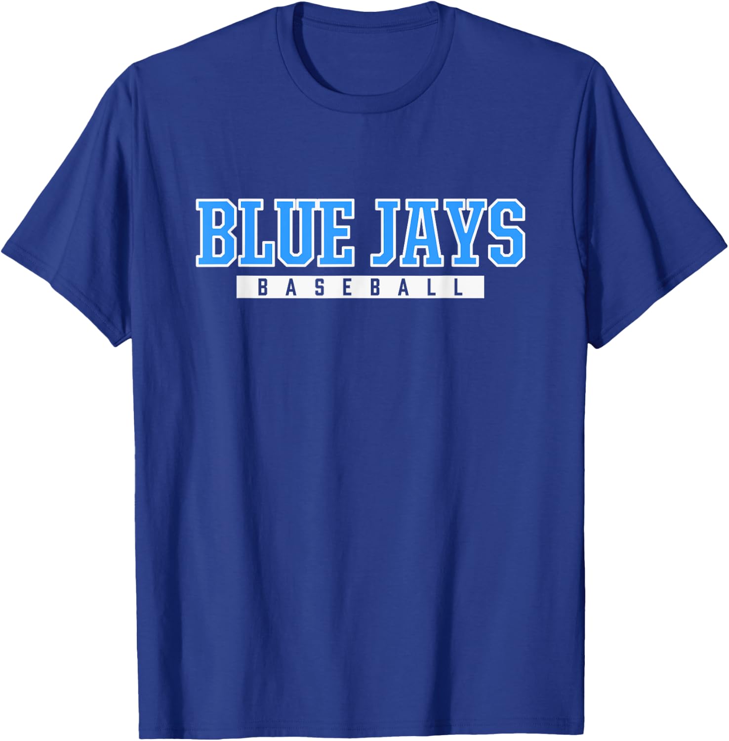 Cimarron Blue Jays Baseball T-Shirt - T-Shirt | Royal