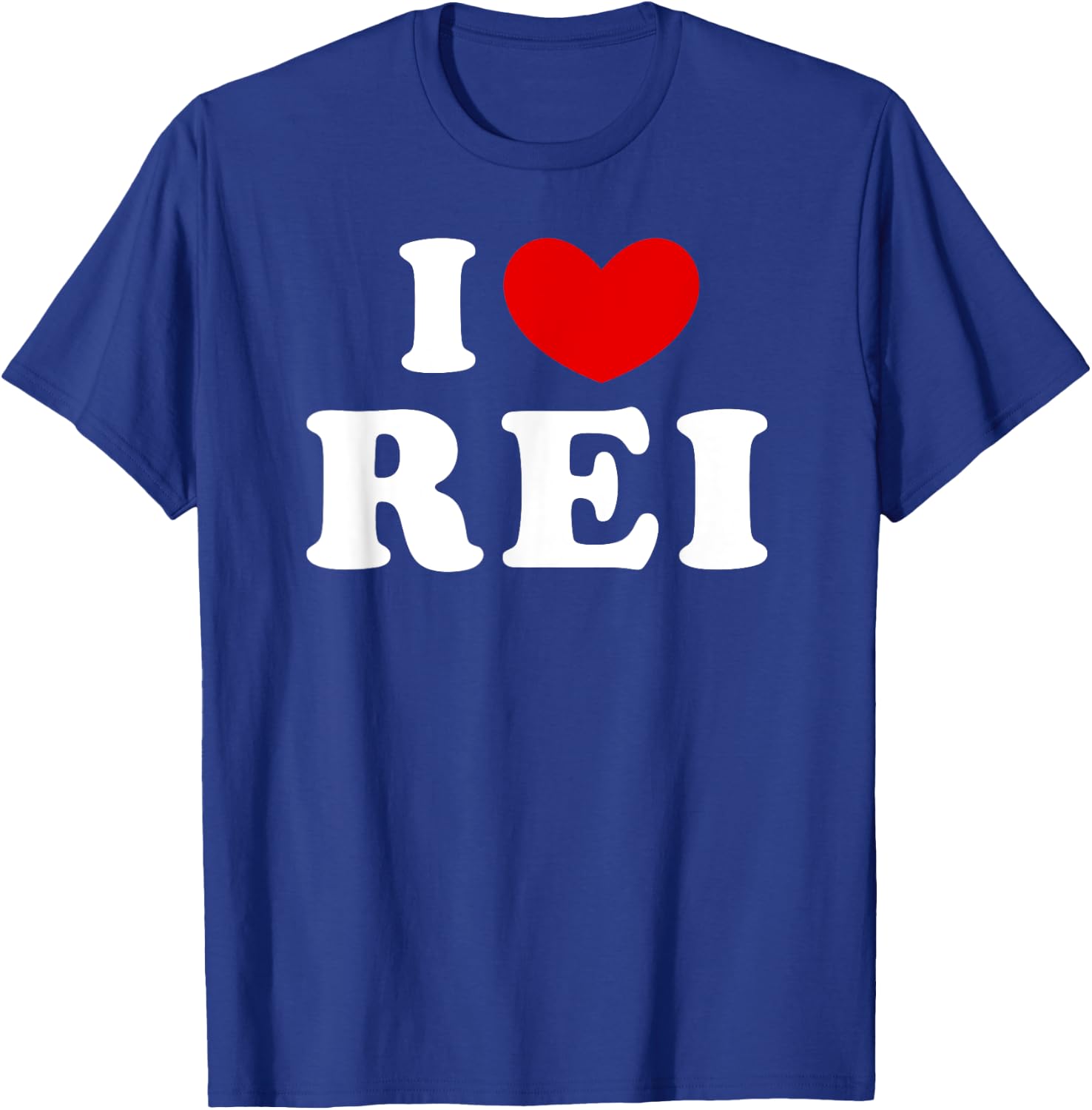 I Love Rei, I Heart Rei T-Shirt - T-Shirt | Royal