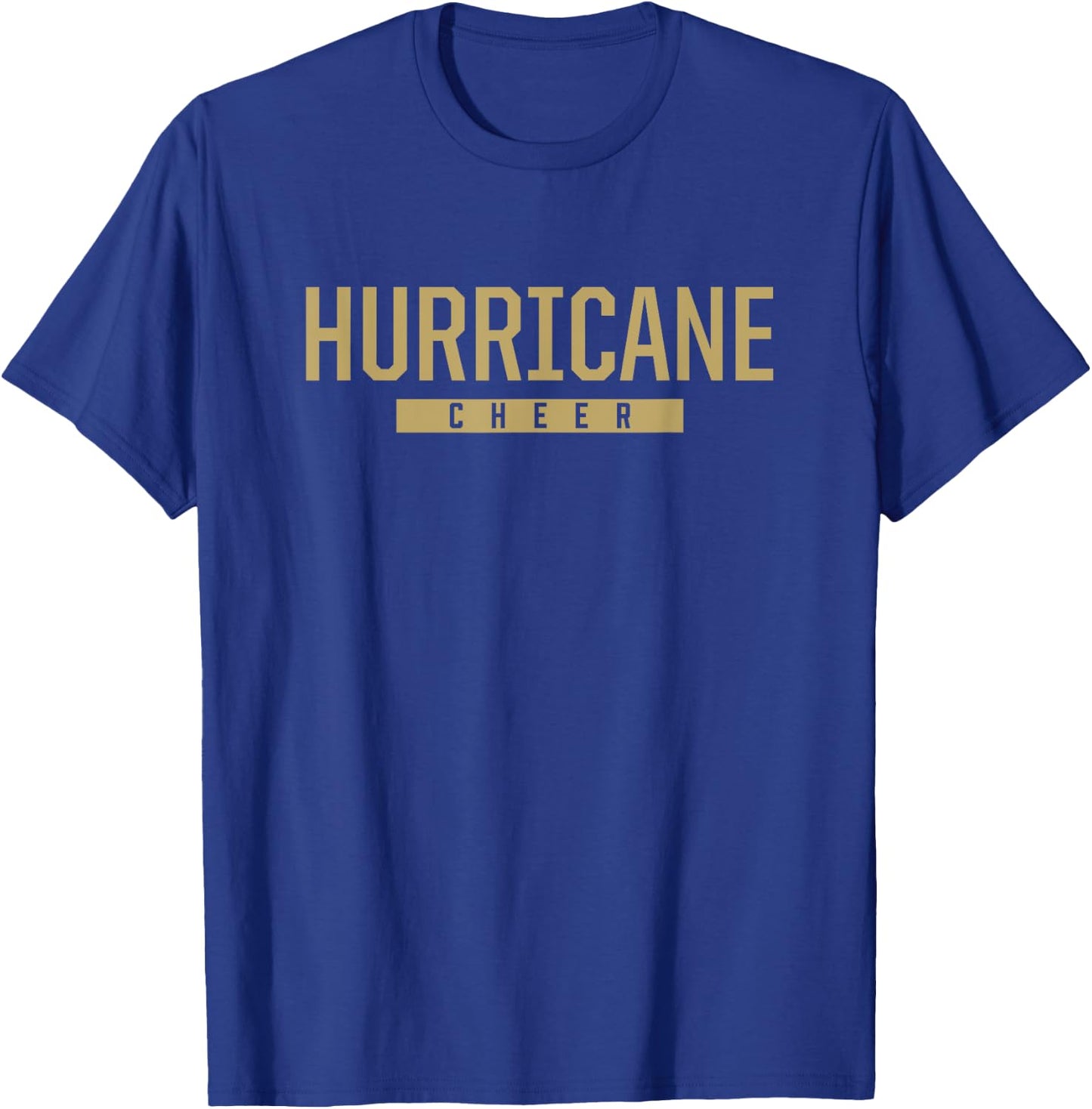 Jonesboro Hurricane Cheer HS T-Shirt - T-Shirt | Royal