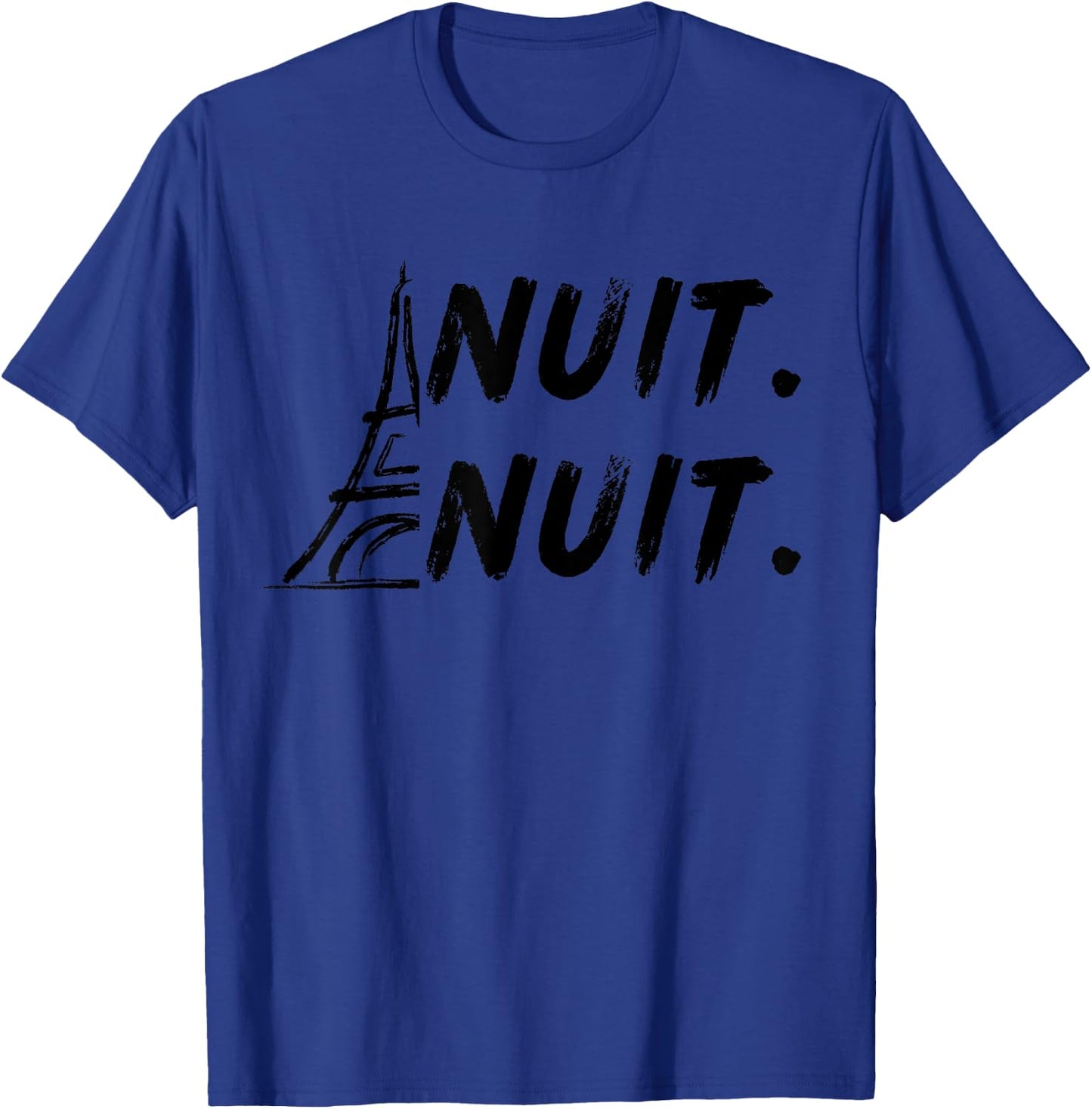 Nuit Nuit Funny quote Lover Basketball T-Shirt - T-Shirt | Royal