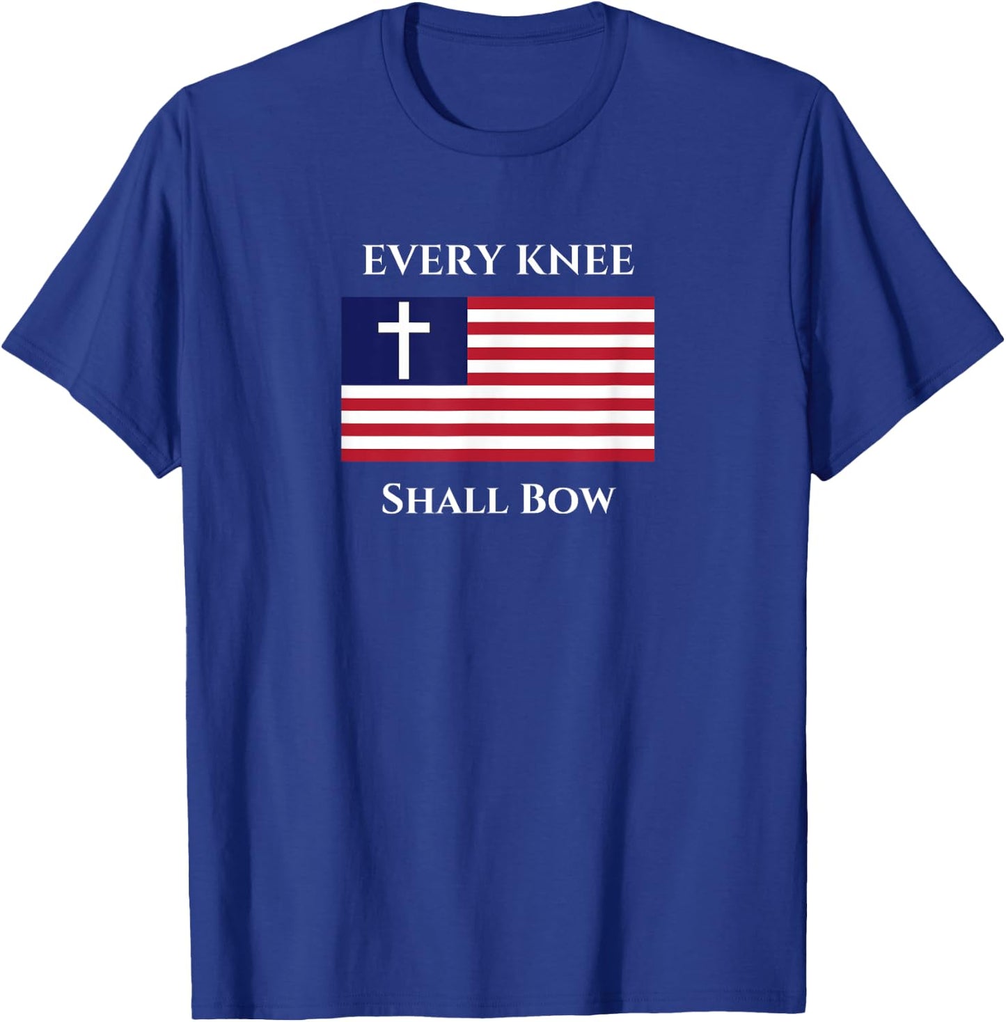 Every Knee T-Shirt - T-Shirt | Royal