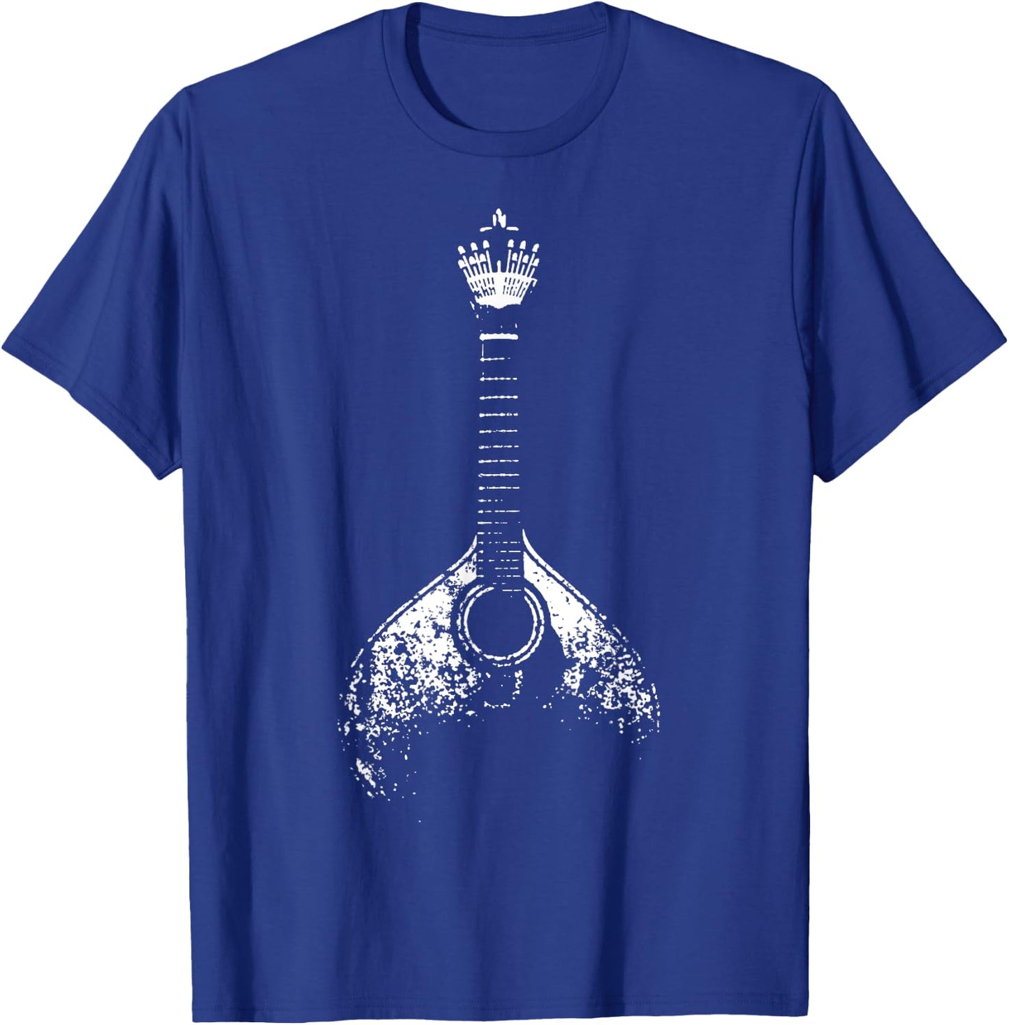 Vintage Portuguese Guitar Fado Music Portugal T-Shirt - T-Shirt | Royal