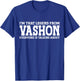 Vashon Hometown WA Washington Home Roots Funny City Vashon T-Shirt - T-Shirt | Royal
