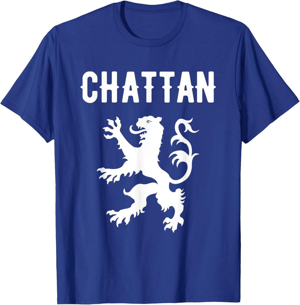 Chattan Clan Scottish Family Name Scotland Heraldry T-Shirt - T-Shirt | Royal
