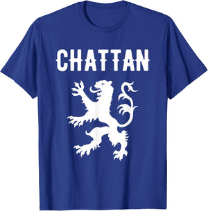 Chattan Clan Scottish Family Name Scotland Heraldry T-Shirt - T-Shirt | Royal