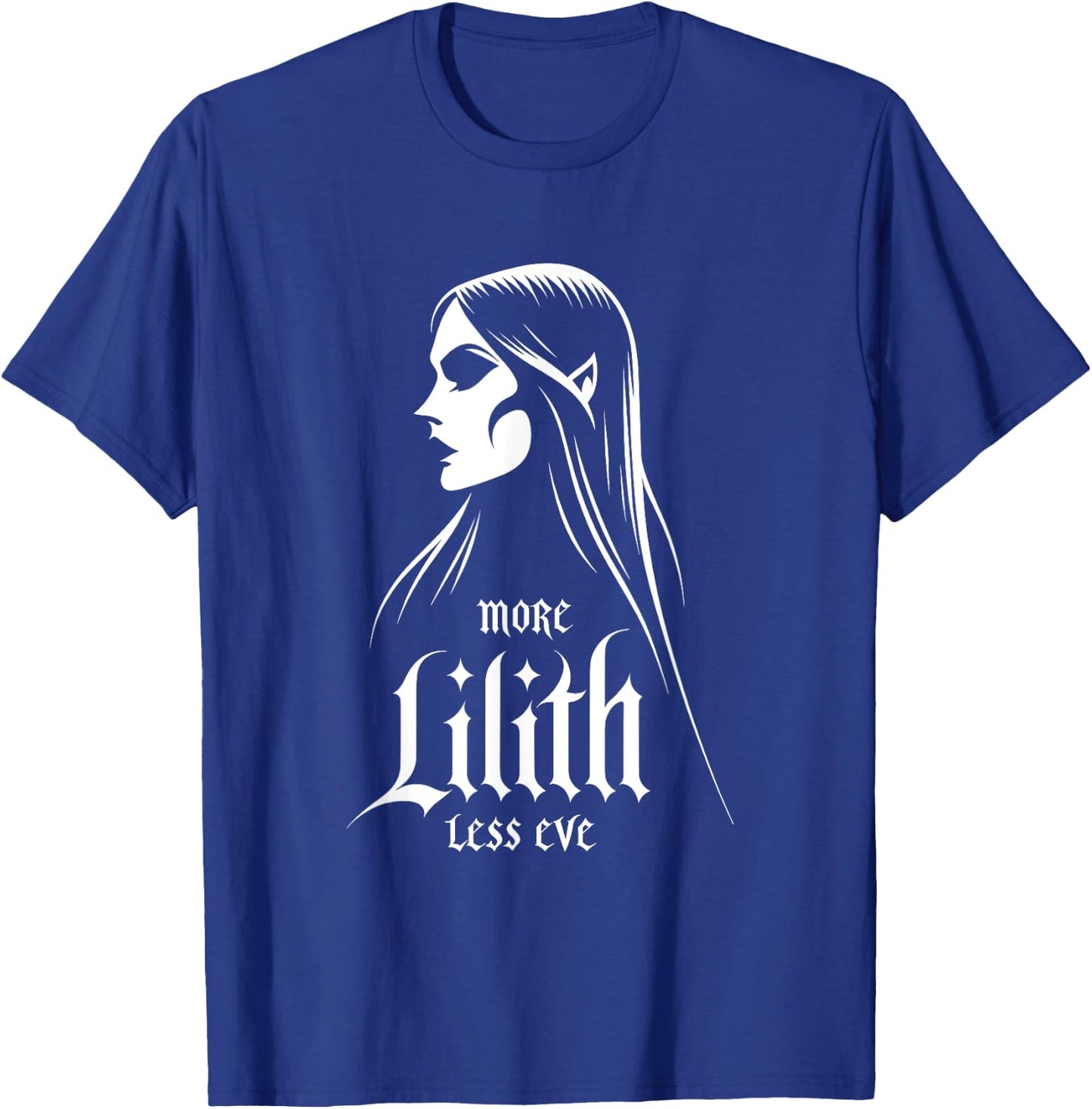 Lilith Demon Gothic Mythology Folklore Satanic Dark Occult T-Shirt - T-Shirt | Royal