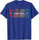 Case Management Retro Nurse Case Manager T-Shirt - T-Shirt | Royal