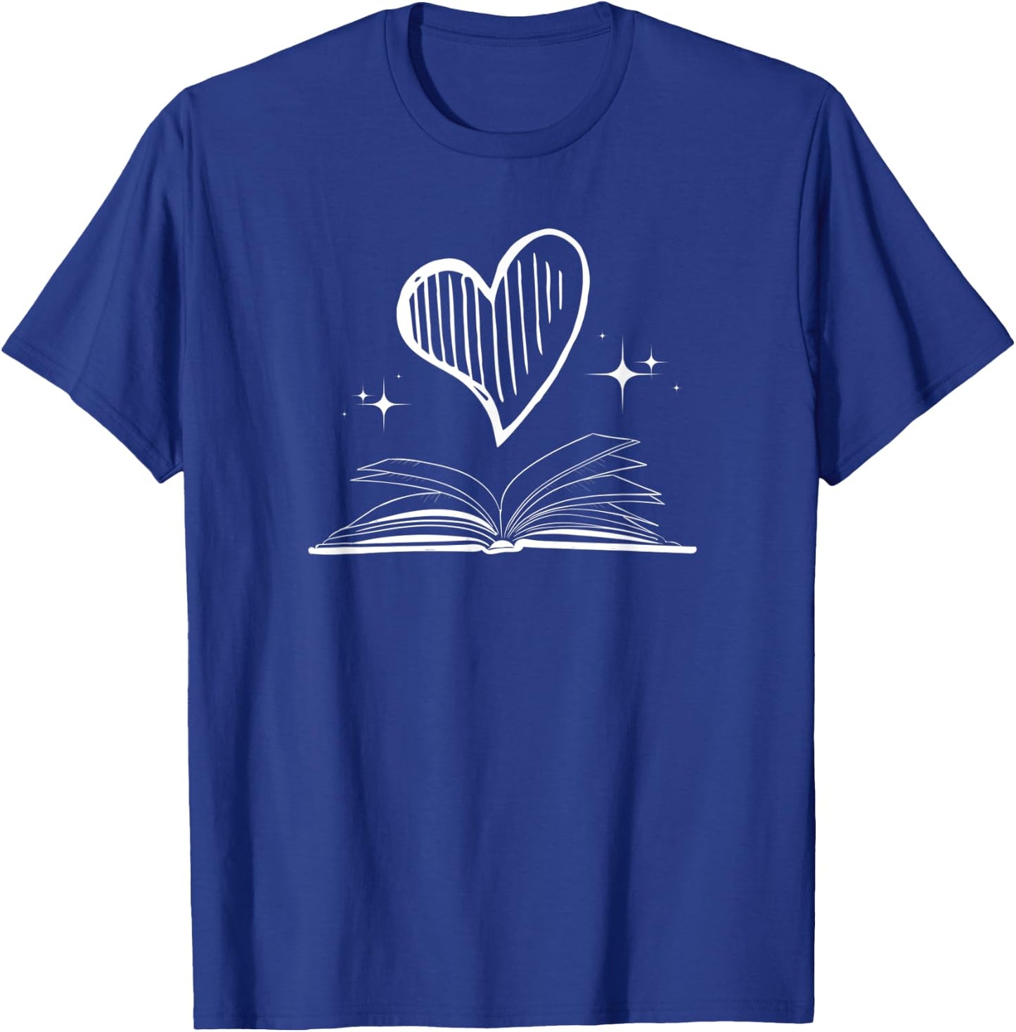 Love Reading T-Shirt - T-Shirt | Royal