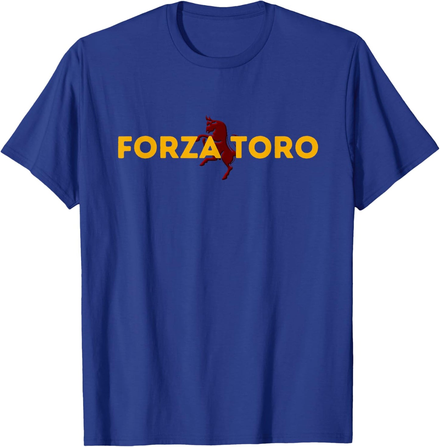Torino Ultras Football Stadium Fan Strength T-Shirt - T-Shirt | Royal