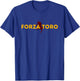 Torino Ultras Football Stadium Fan Strength T-Shirt - T-Shirt | Royal