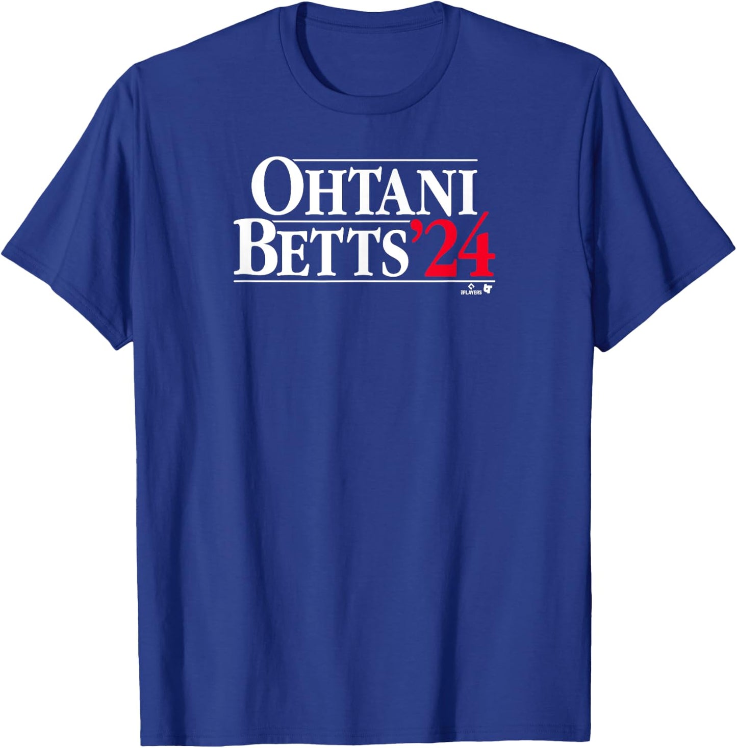 Ohtani-Betts '24 - Los Angeles Baseball T-Shirt - T-Shirt | Royal