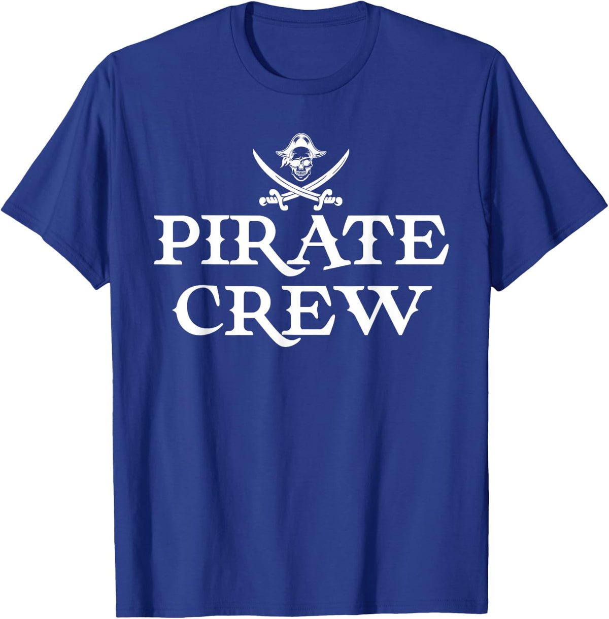 Pirate Squad Graphic - Pirate Crew T-Shirt - T-Shirt | Royal
