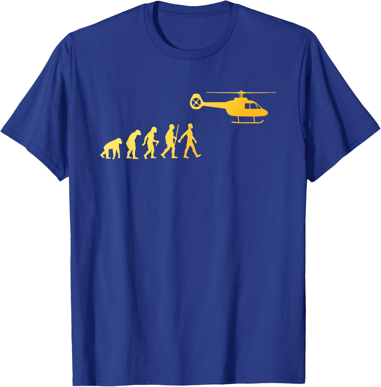 Helicopter Art Women Chopper Pilot Helicopter Lover T-Shirt - T-Shirt | Royal