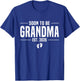 Soon to be Grandma 2026 Loading Promoted to Grandma 2026 T-Shirt - T-Shirt | Royal