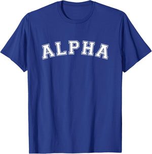 Alpha Team Alpha T-Shirt - T-Shirt | Royal