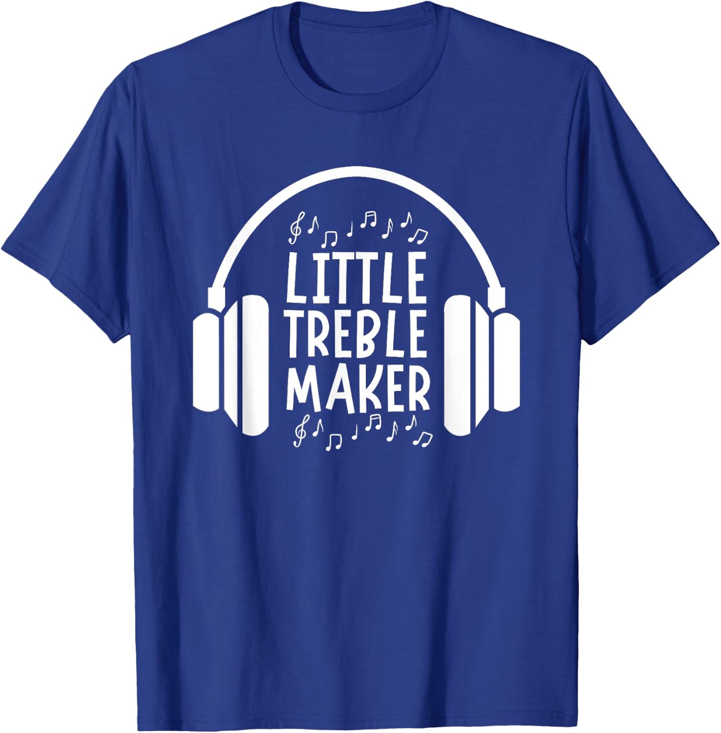 Little Treble Maker Music Musician Art Kids Toddler Baby 5T T-Shirt - T-Shirt | Royal