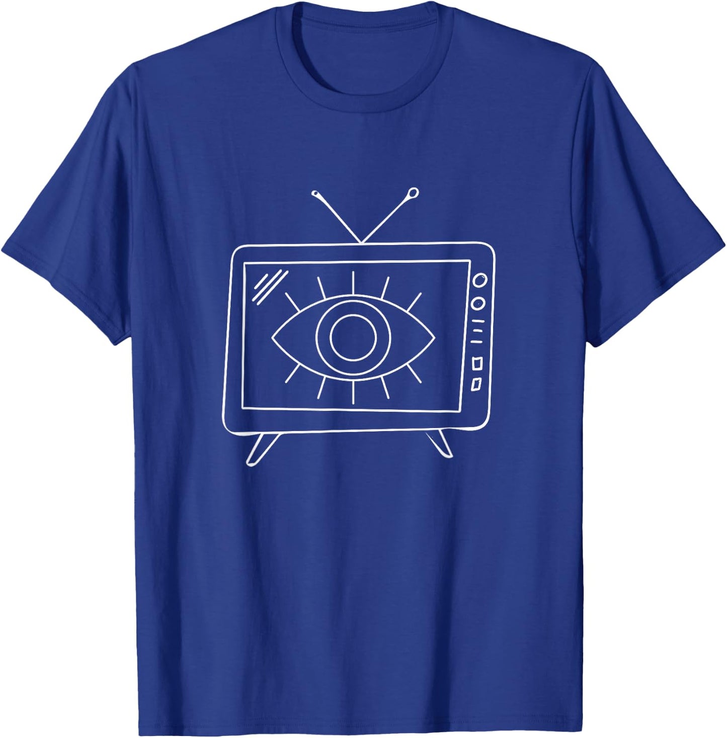 Rebus Puzzle TVI Teacher of the Visually Impaired Clothing T-Shirt - T-Shirt | Royal