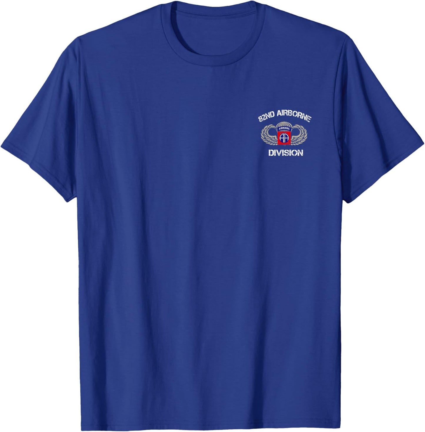 82nd Airborne Division Veteran , Veterans Day Gift Men T-Shirt - T-Shirt | Royal