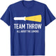 Team Throw Flashlight Enthusiasts Lumen Hobby T-Shirt - T-Shirt | Royal