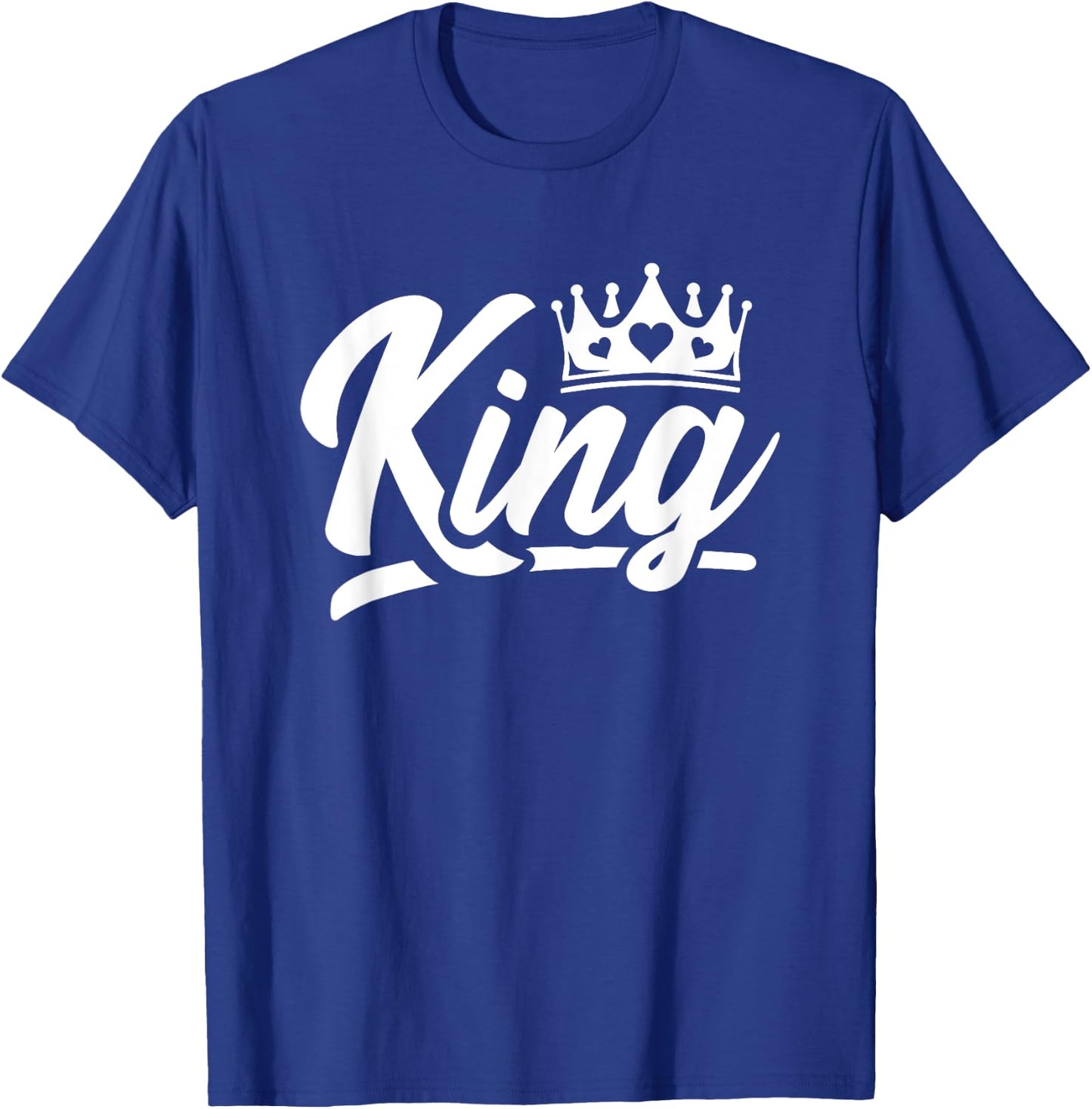 King Hearts Halloween Costume - Valentines King of Hearts T-Shirt - T-Shirt | Royal