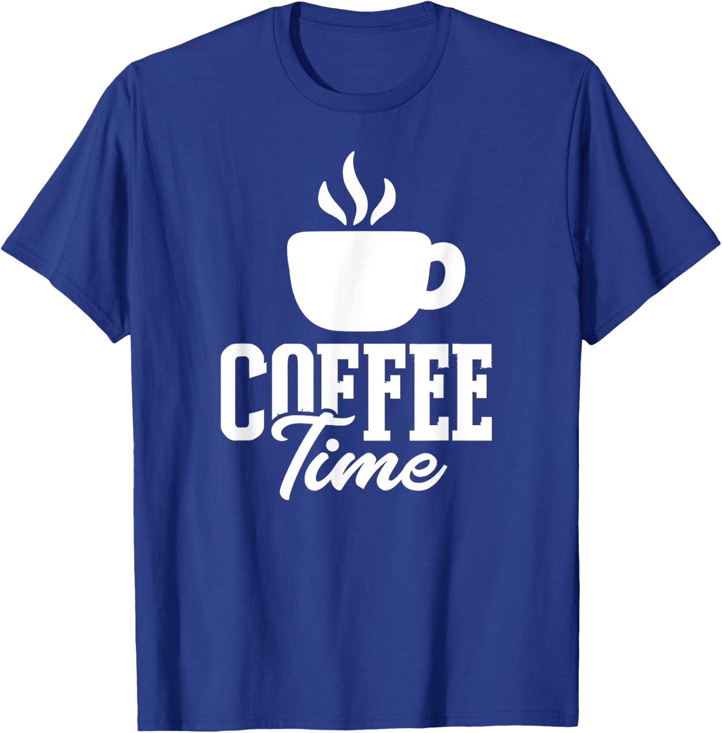 Coffee Time T-Shirt - T-Shirt | Royal