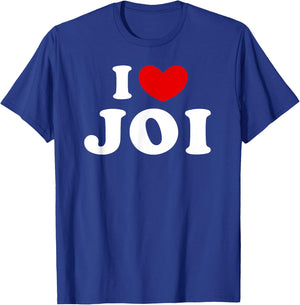 I Love Joi, I Heart Joi T-Shirt - T-Shirt | Royal