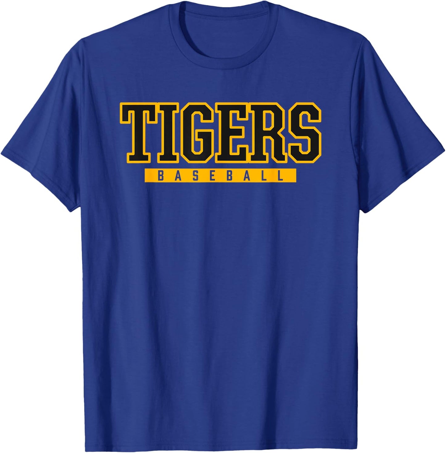 Murray Tigers Baseball T-Shirt - T-Shirt | Royal
